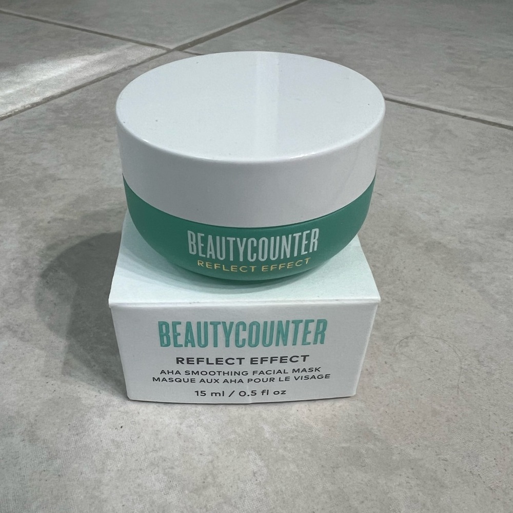 Beauty Counter gel face mask